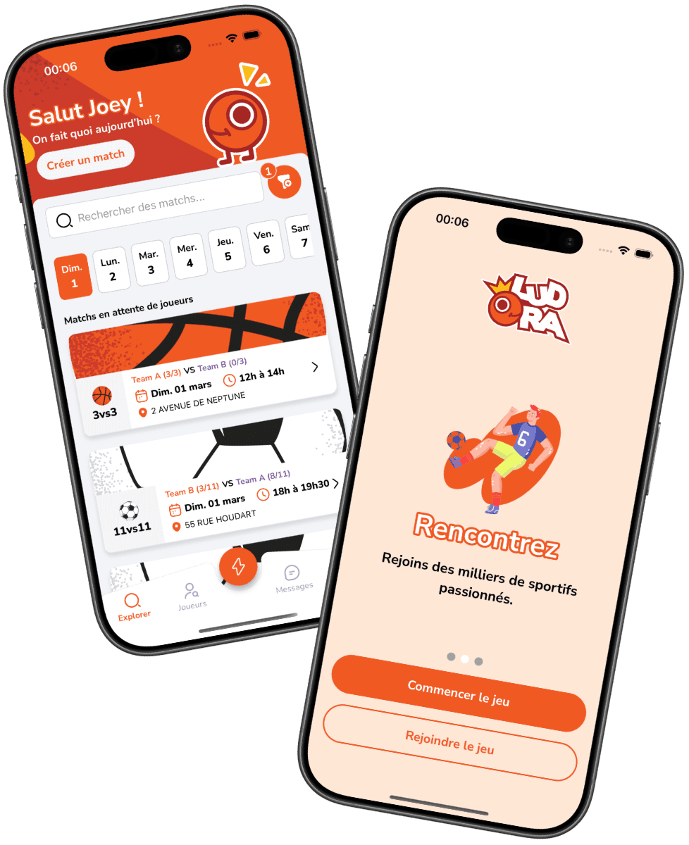 Application Ludora